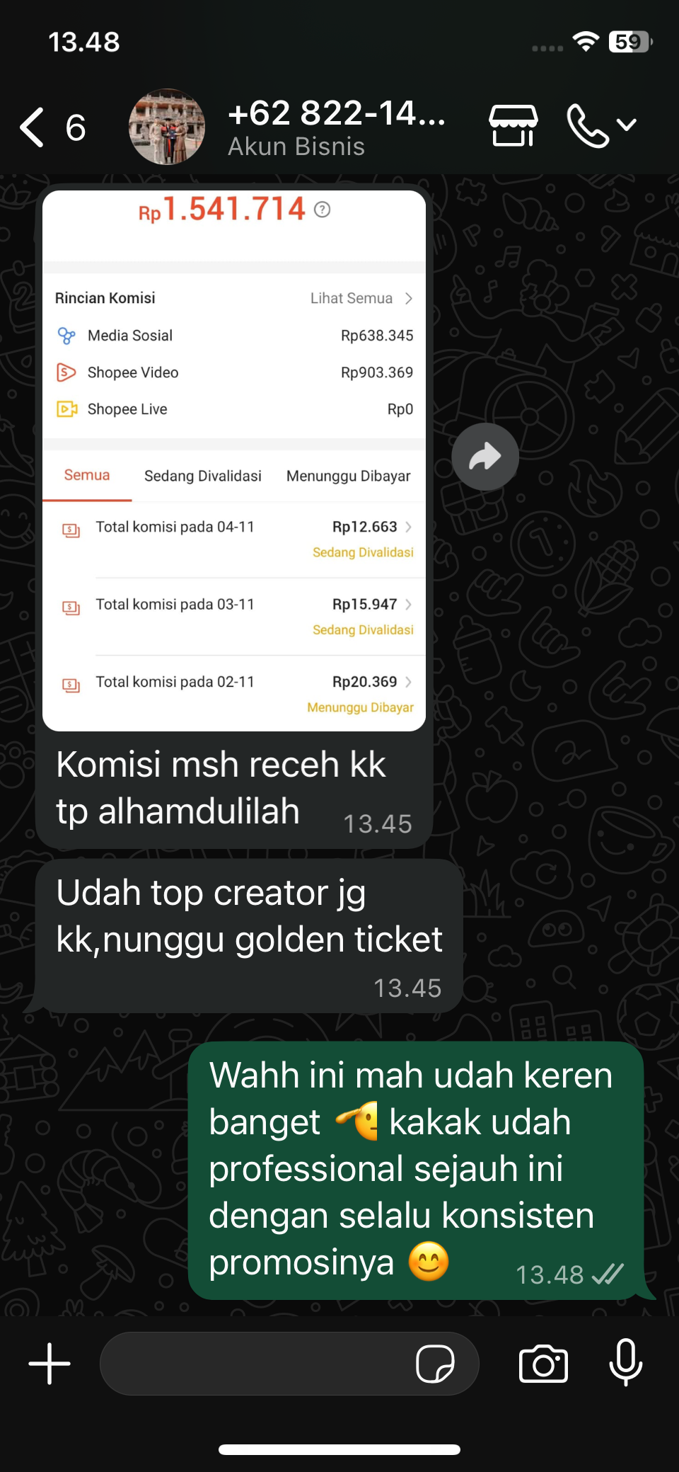 Bukti Komisi 3