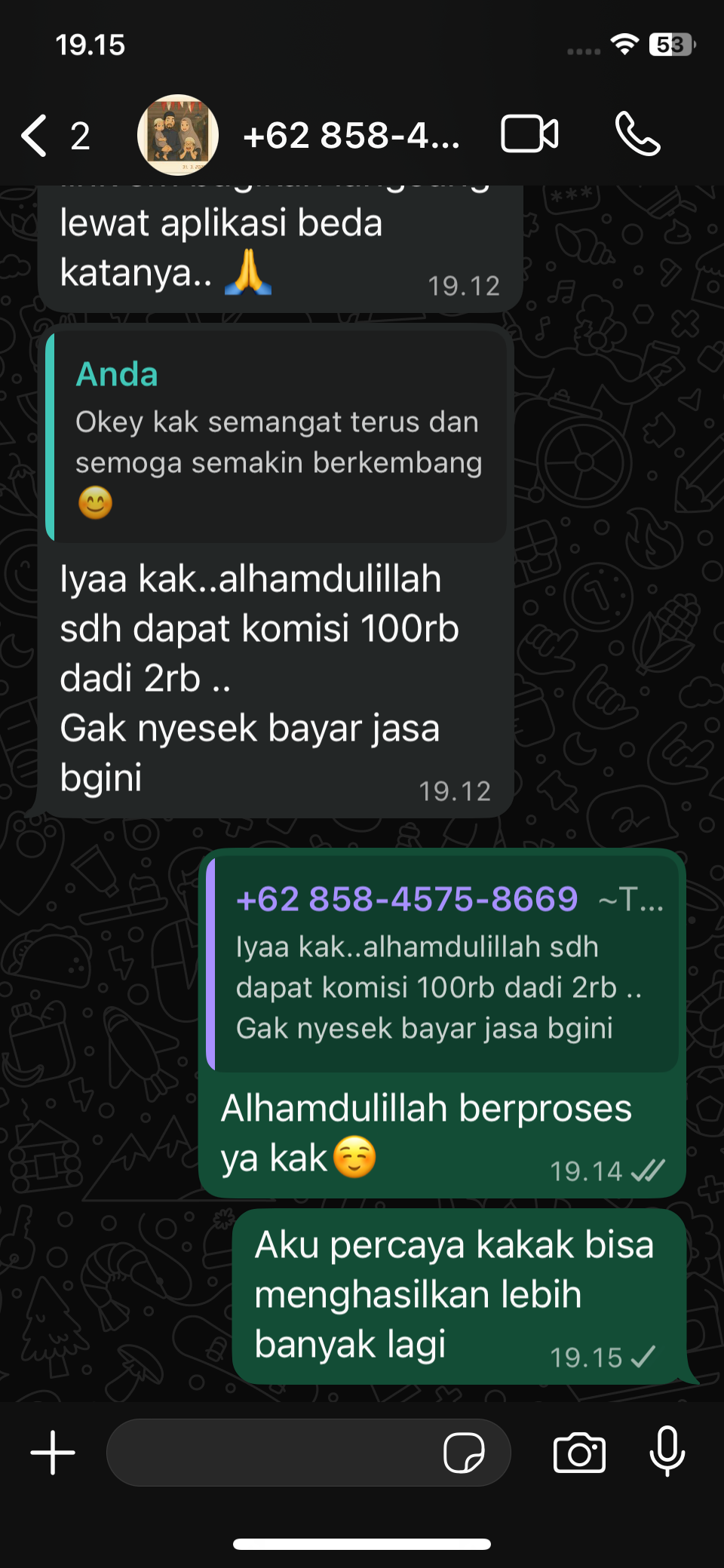 Bukti Komisi 6